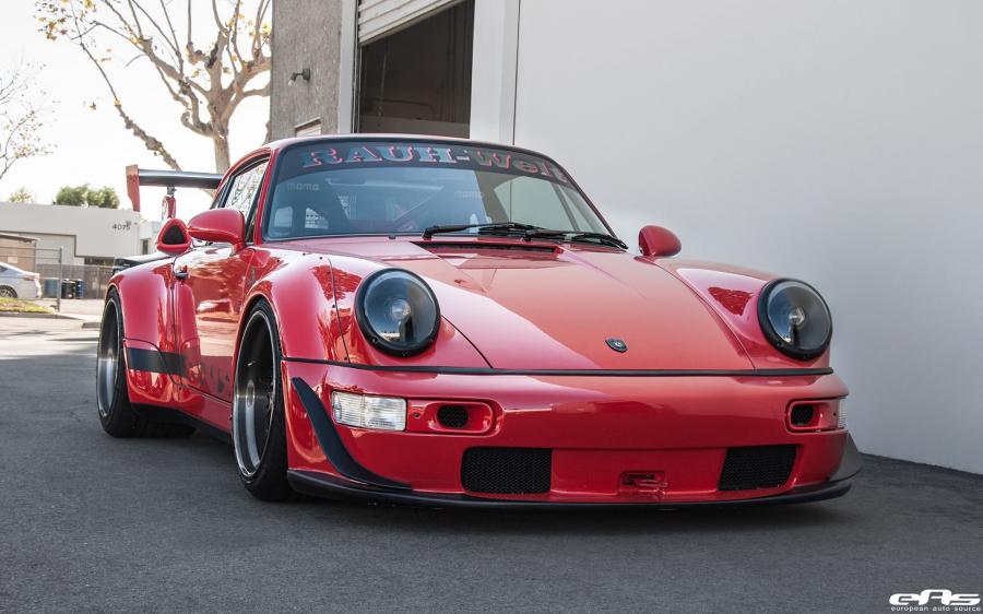 Porsche 911 RAUH-Welt Begriff by EAS '2016